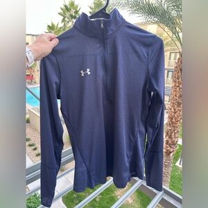 Under Armour Women’s Long Sleeve 3/4 Zip